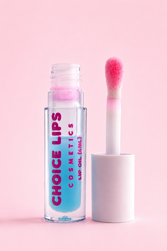 Color Changing Cotton Candy Lip Oil