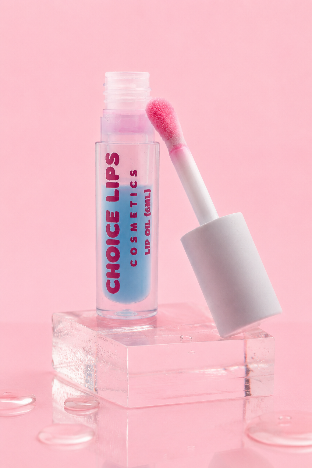 Color Changing Cotton Candy Lip Oil