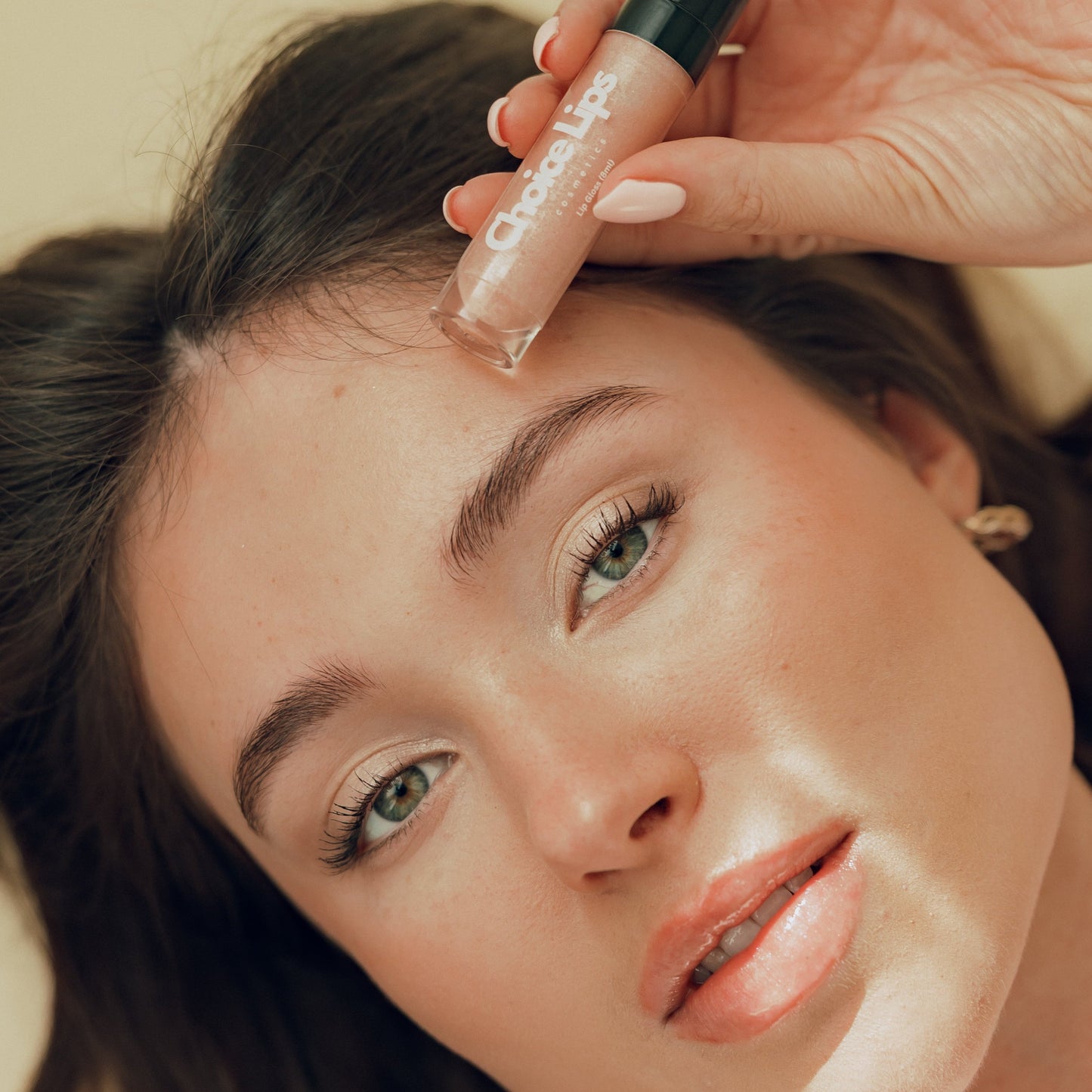 'Nude' Shimmer Gloss
