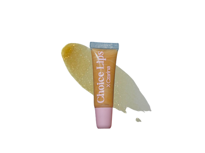 Choice Lips X Czarina Peach Sol Shine
