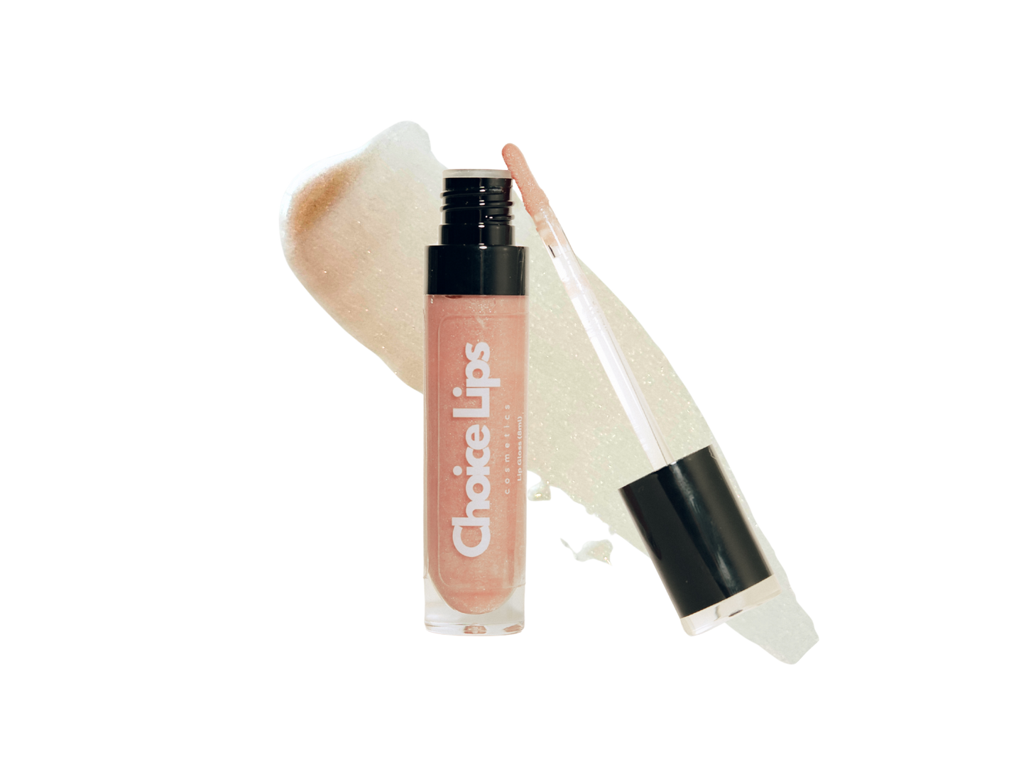 'Nude' Shimmer Gloss