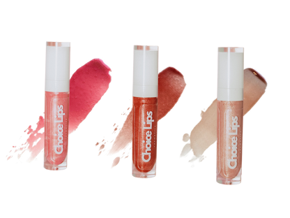 Lip Gloss BUNDLE 3X
