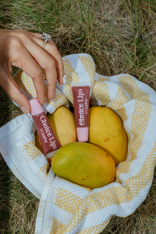 Choice Lips X Czarina Mango Breeze