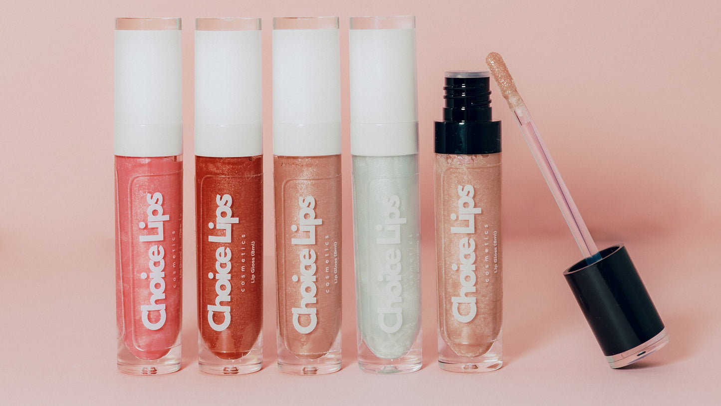 Lip Gloss BUNDLE 3X
