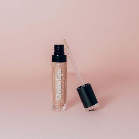 'Nude' Shimmer Gloss